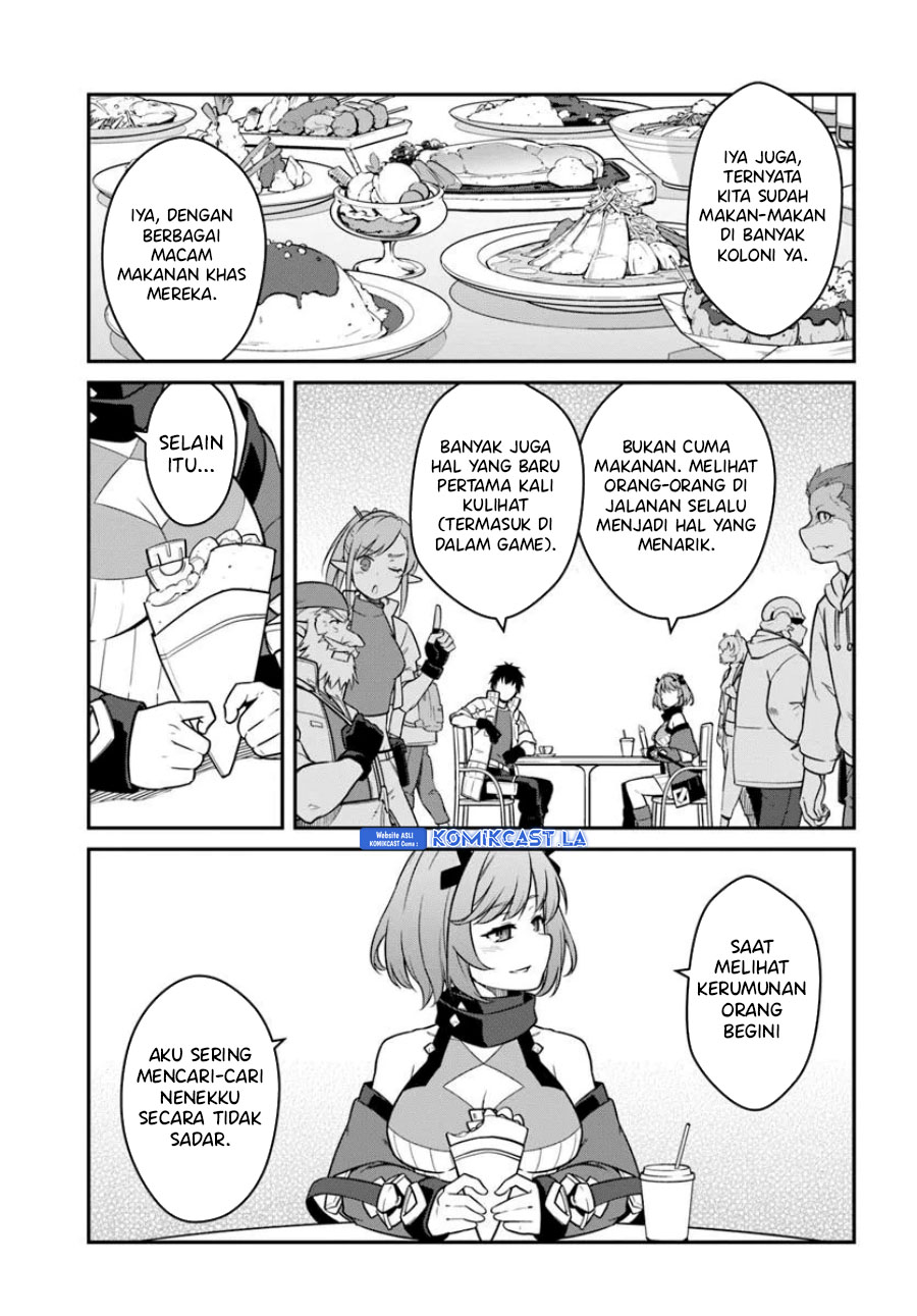 Mezametara Saikyou Soubi to Uchuusen-mochi datta no de, Ikkodate Mezashite Youhei Toshite Jiyuu ni Ikitai Chapter 45.2 Gambar 13
